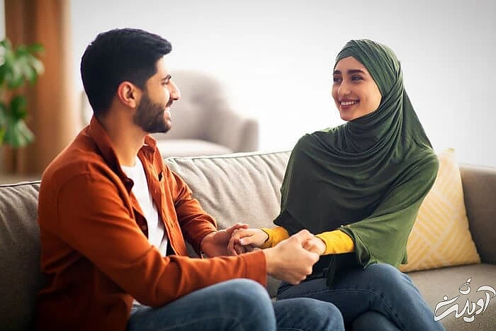 حمایت شوهر از همسر مرد عاشق